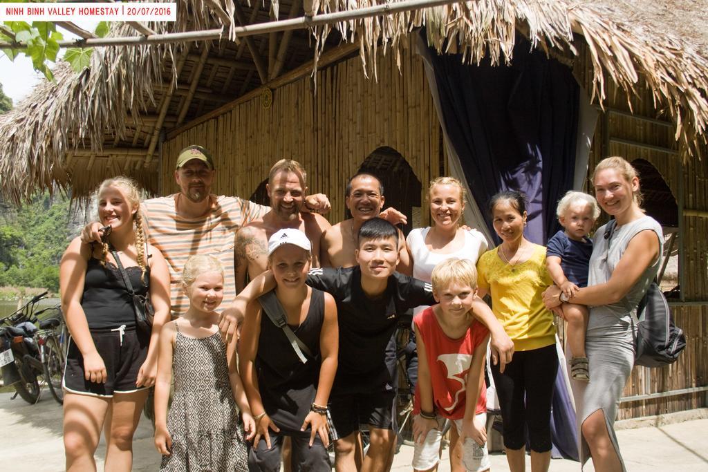 Ninh Binh Valley Homestay Eksteriør billede